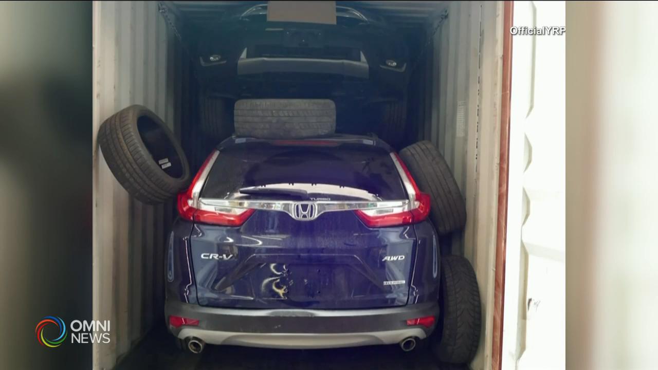 警方尋回52部失車 拘捕11人 -- July 24, 2020 (ON)