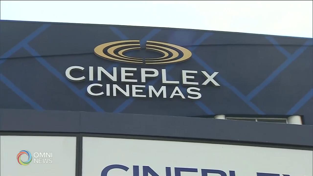 Cineplex獲准放寬戲院人數限制 -- July 30, 2020 (ON)
