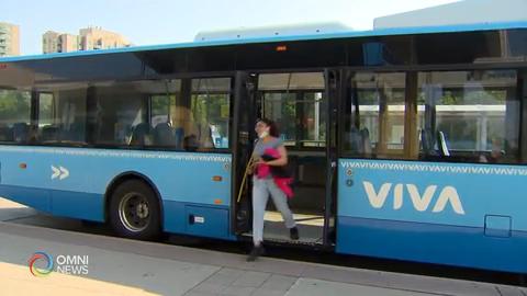 約克及皮爾區公車同樣強制戴口罩 -- July 02, 2020 (ON)