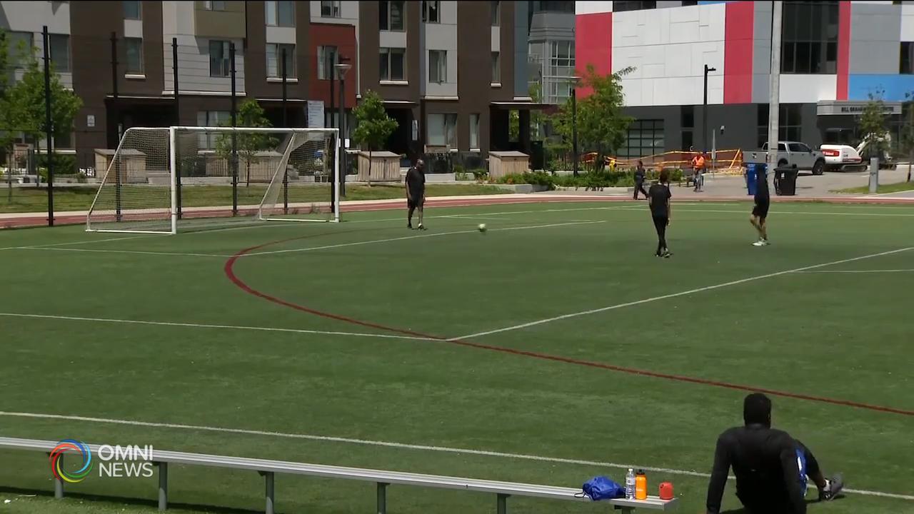 多市近7百個戶外運動場陸續開放 --July 08, 2020 (ON)