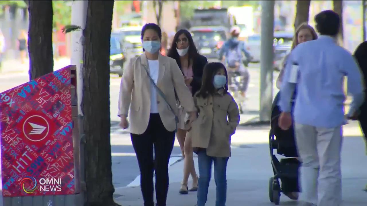 約克區議會一致通過強制戴口罩附例 -- July 09, 2020 (ON)