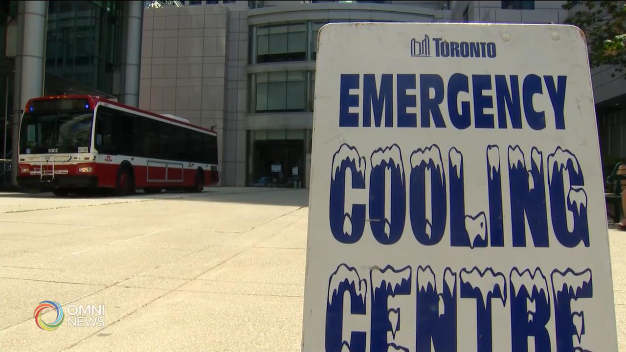 天氣酷熱，多市15避暑中心全面開放 -- July 08, 2020 (ON)