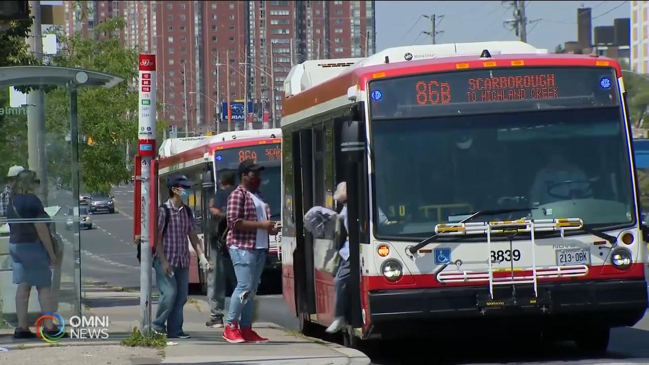 多倫多加速實施巴士專線 -- July 08, 2020 (ON)