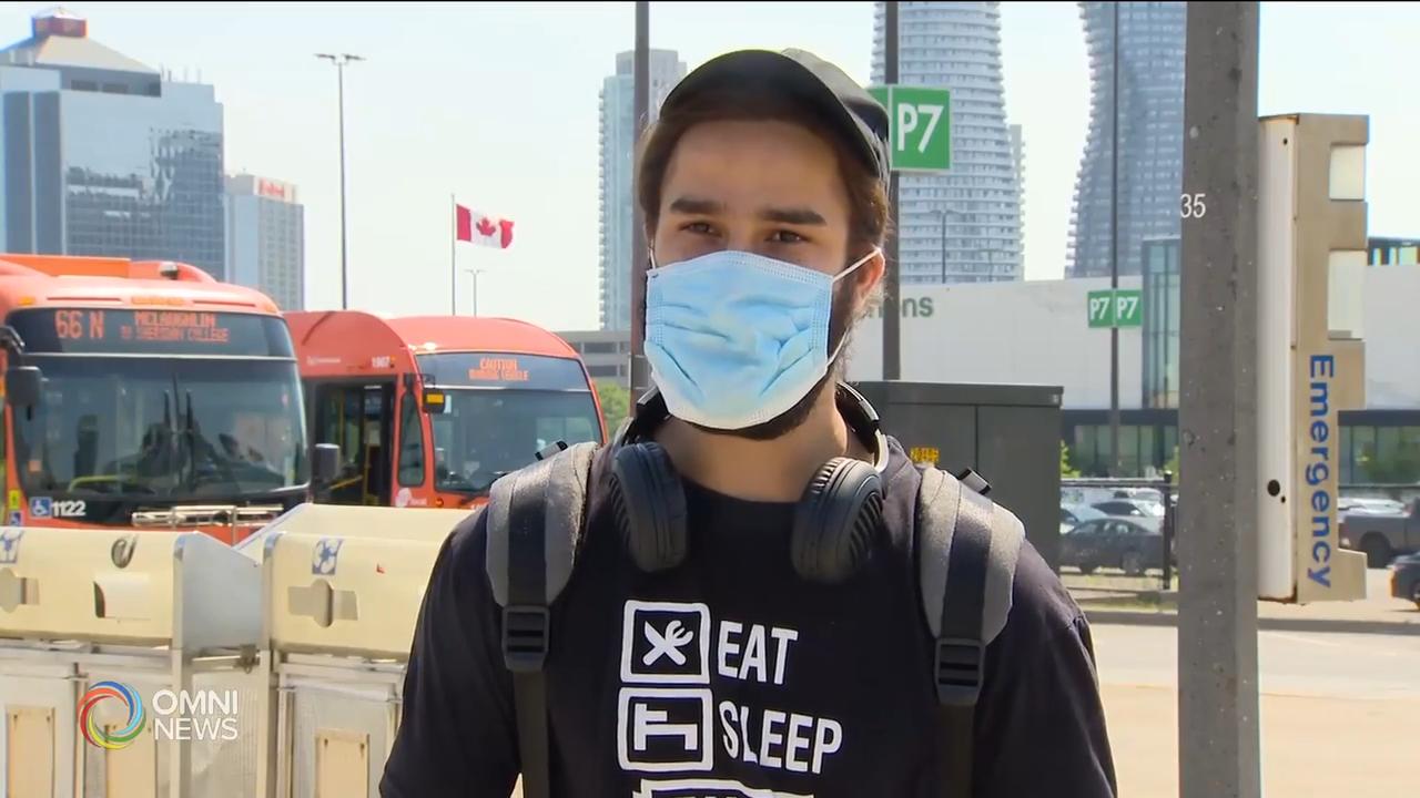 Masks are mandatory on GTA transit