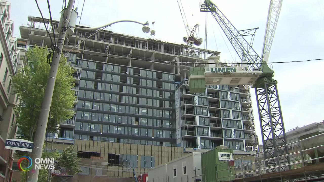 Boom delle costruzioni edili non residenziali a maggio, con investimenti che hanno sfiorato i cinque miliardi di dollari