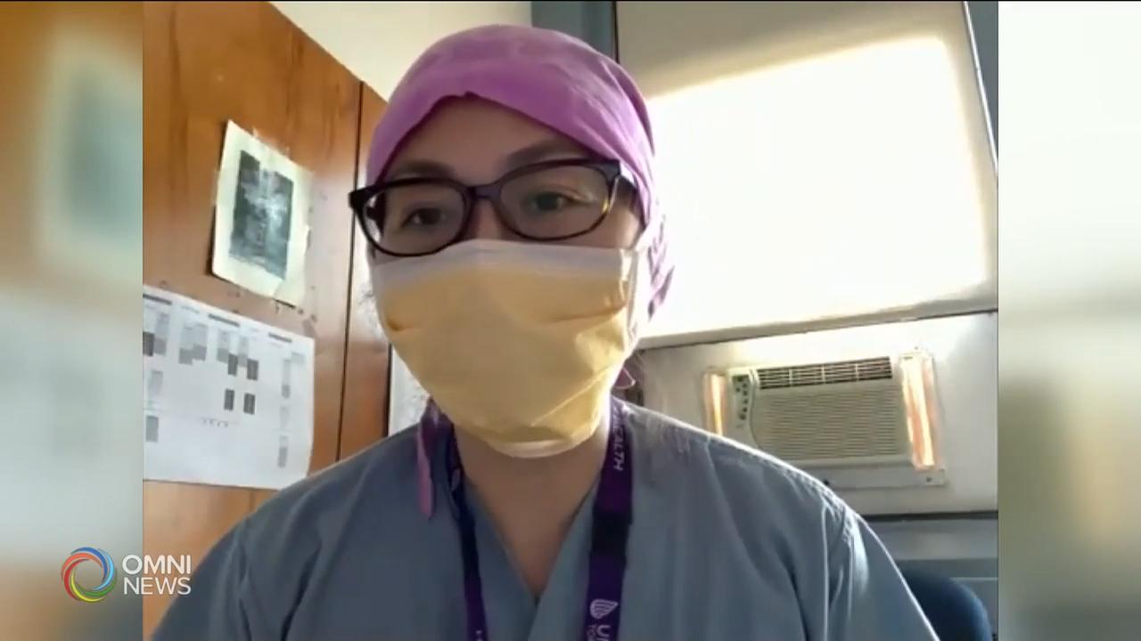 医护人员介绍正确戴口罩的常识和方法 － Jul 07, 2020