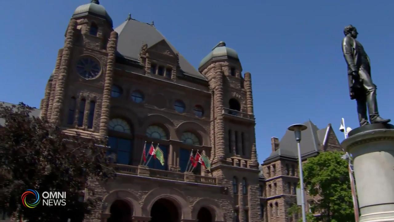 省府引入特別法案，延長緊急令權力 -- July 07, 2020 (ON)