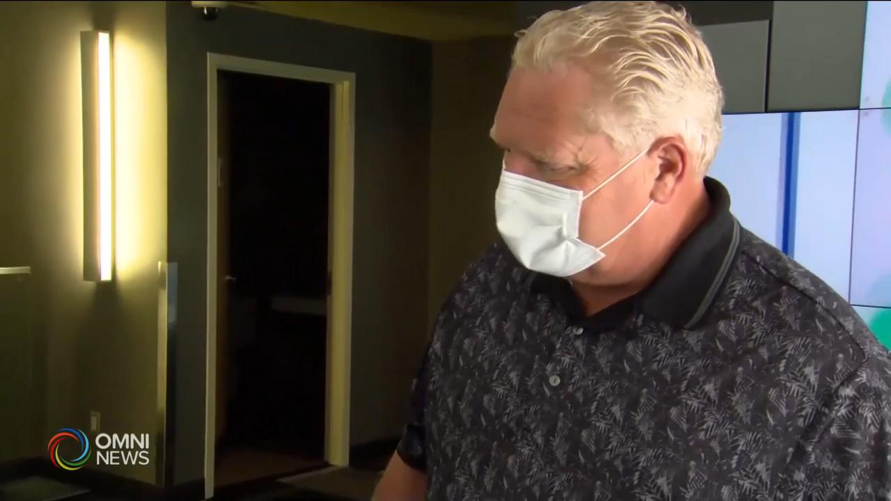 省府撥款兩千萬元 推動新冠科學研究 -- July 17, 2020 (ON)