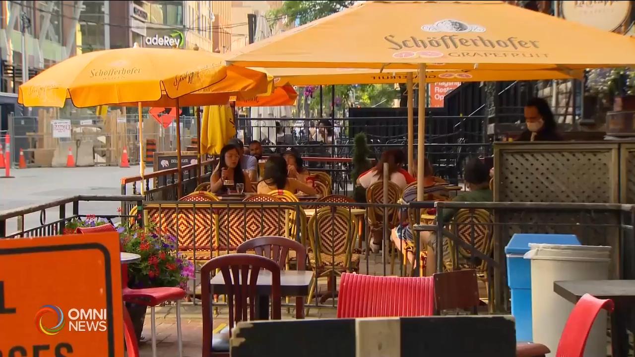 省府放宽餐馆户外营业范围的规定 － Jul 03, 2020