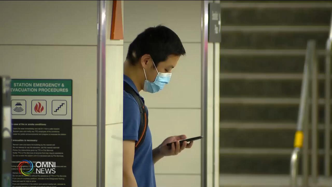 多伦多室内公共场所必须戴口罩的规定正式生效－ Jul 07, 2020