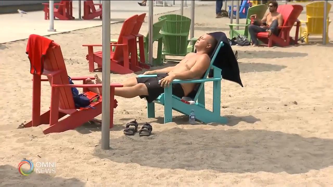 環境部再度向多倫多發出酷熱警報 -- July 17, 2020 (ON)