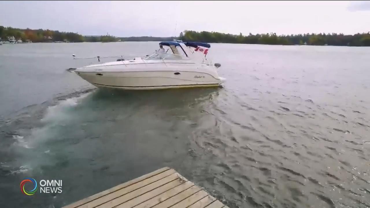 开船钓鱼一定要有安全意识 － Jul 03, 2020