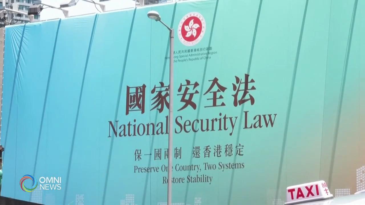 總理關注港區國安法, 暫停部份加港合作 -- July 03, 2020 (ON)