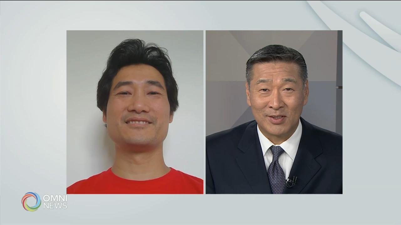 孟尝义跑颂亲恩活动 － Jul 10, 2020