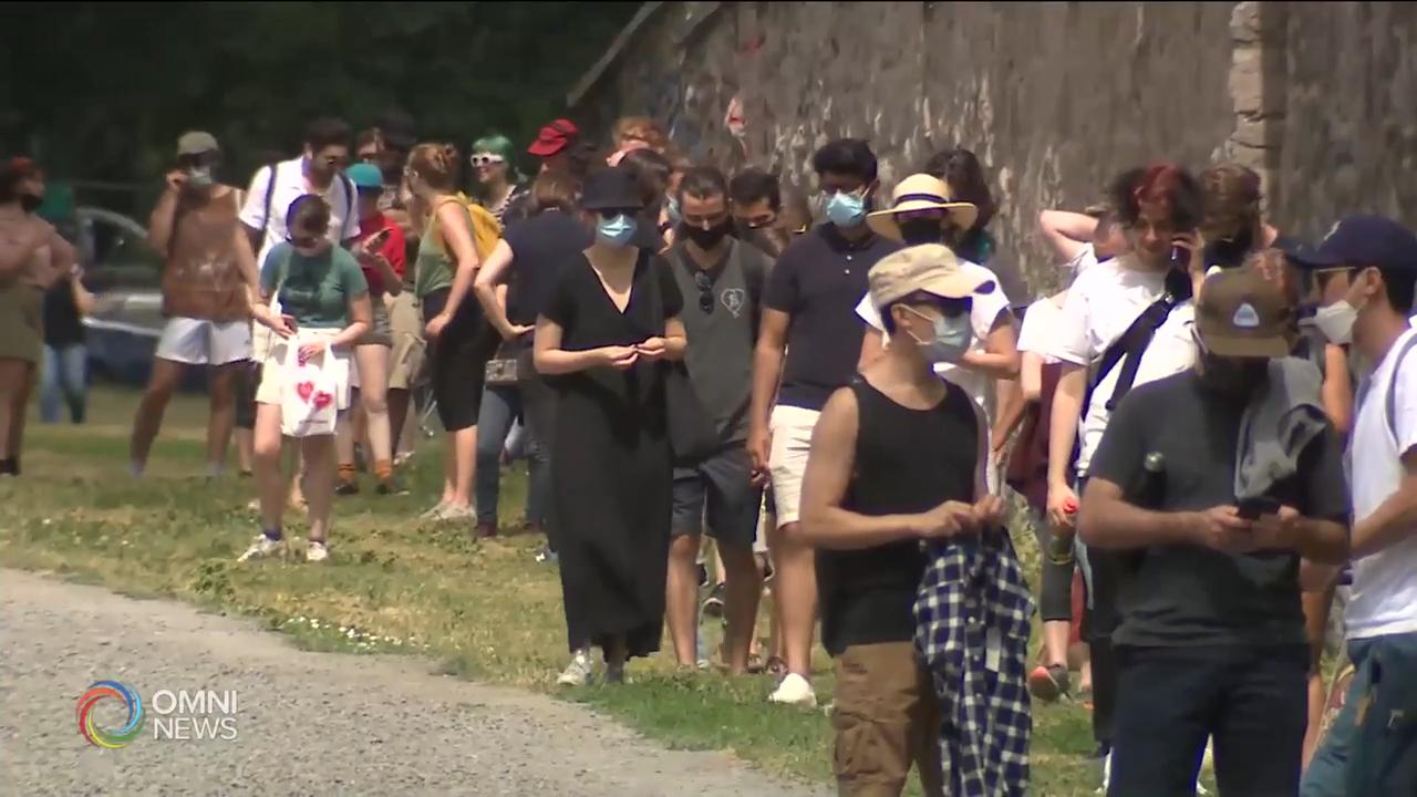 多市衛生官強調忽視疫情損人不利己 -- July 22, 2020 (ON)