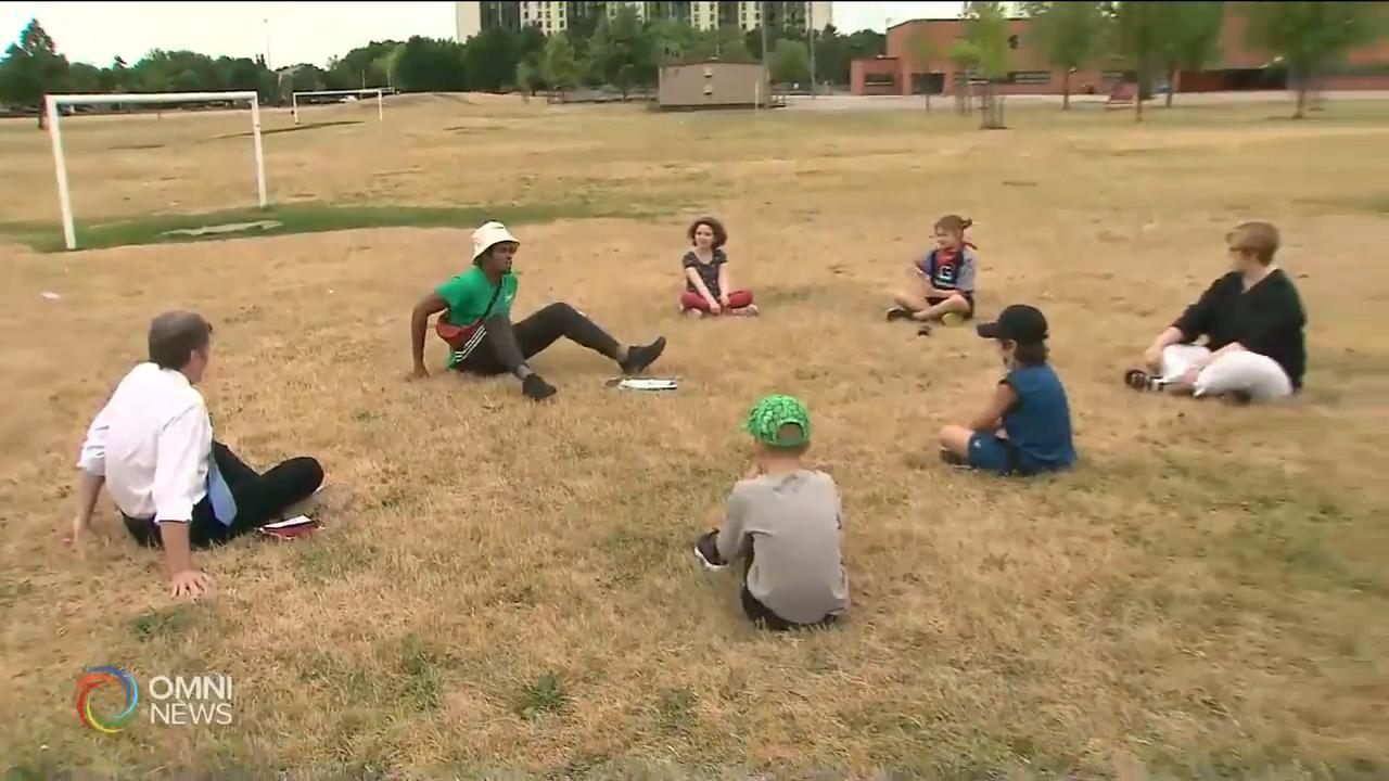 多倫多夏令營項目CampTO今天展開 -- July 13, 2020 (ON)