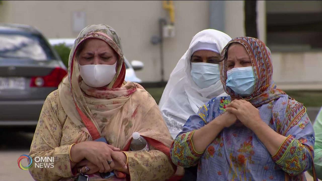 Justice for Ejaz protests at SIU HQ
