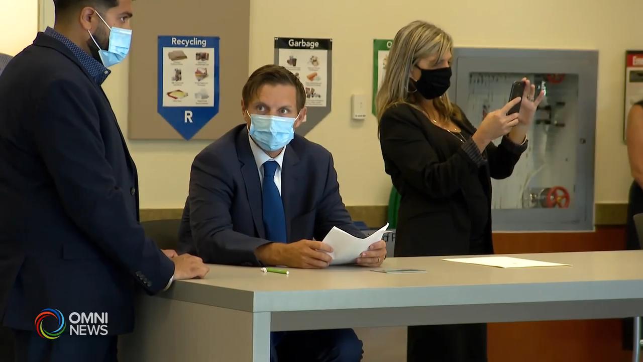 賓頓市通過室內公眾場所佩戴口罩附例 -- July 02, 2020 (ON)