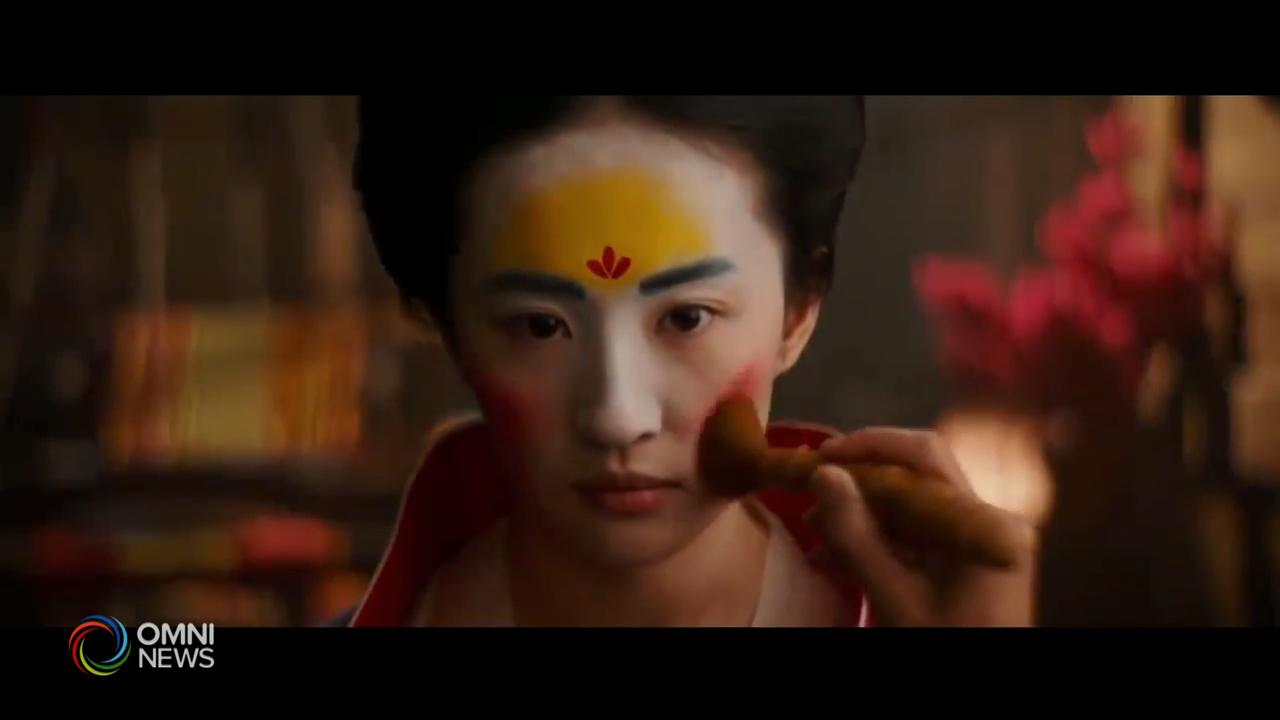 迪士尼花木蘭電影無限期押後公映 -- July 24, 2020 (ON)