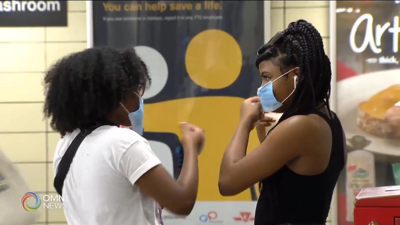 多伦多市强制民众在室内公众场所戴口罩 － Jun 30, 2020