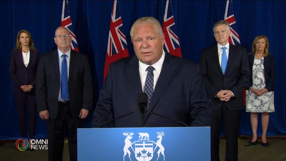 Ontario COVID-19 updates