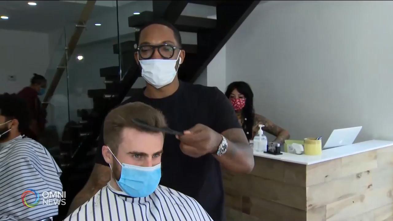 约克区规定民众在室内公共场所戴口罩 － Jul 09, 2020