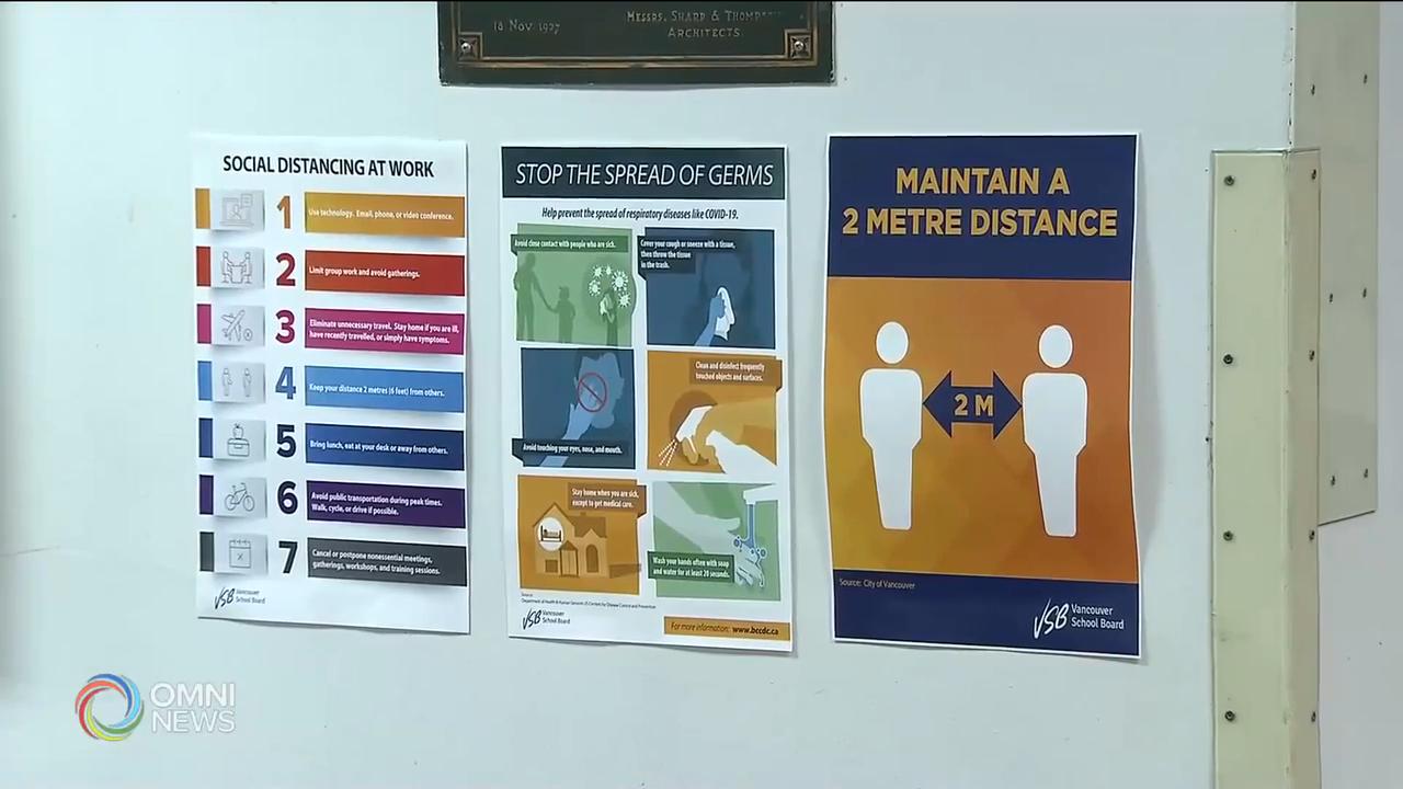 CUPE工會建議復課必須增撥資源 -- July 27, 2020 (ON)