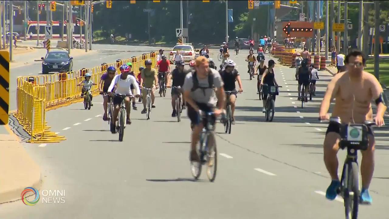 多市一星期踏單車人士道路安全運動 -- July 13, 2020 (ON)