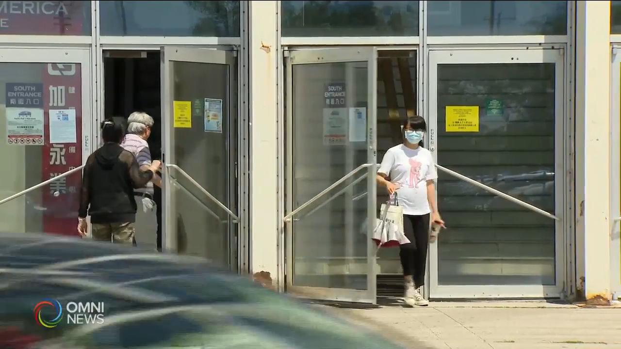 約克區今天開始強制戴口罩 -- July 17, 2020 (ON)