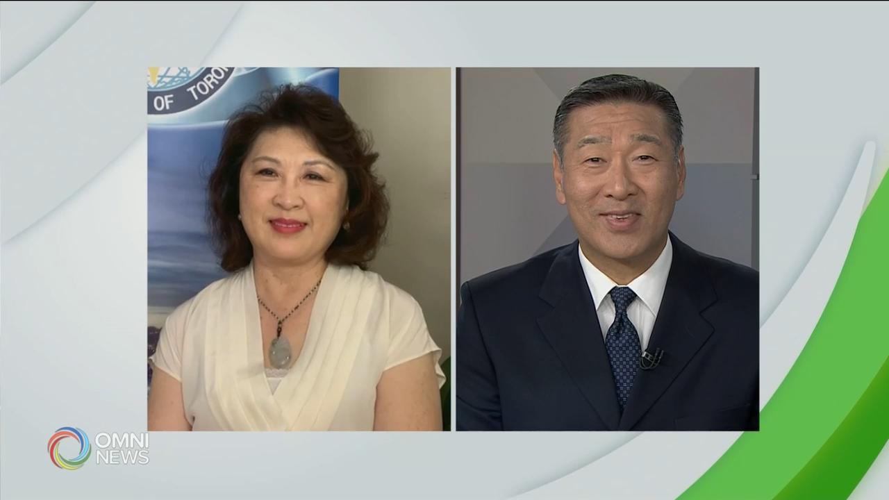 多伦多台湾商会捐赠口罩－ Jun 29, 2020