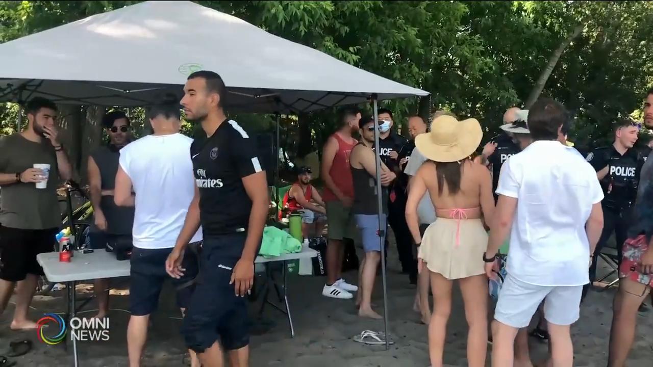 安省新增116宗確診個案 -- July 13, 2020 (ON)