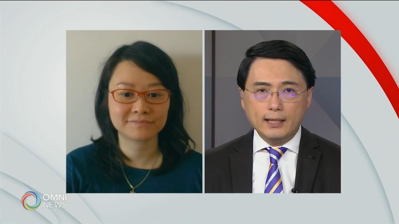 疫情下父母在家兼顧工作及照顧子女雙重壓力 -- July 24, 2020 (ON)