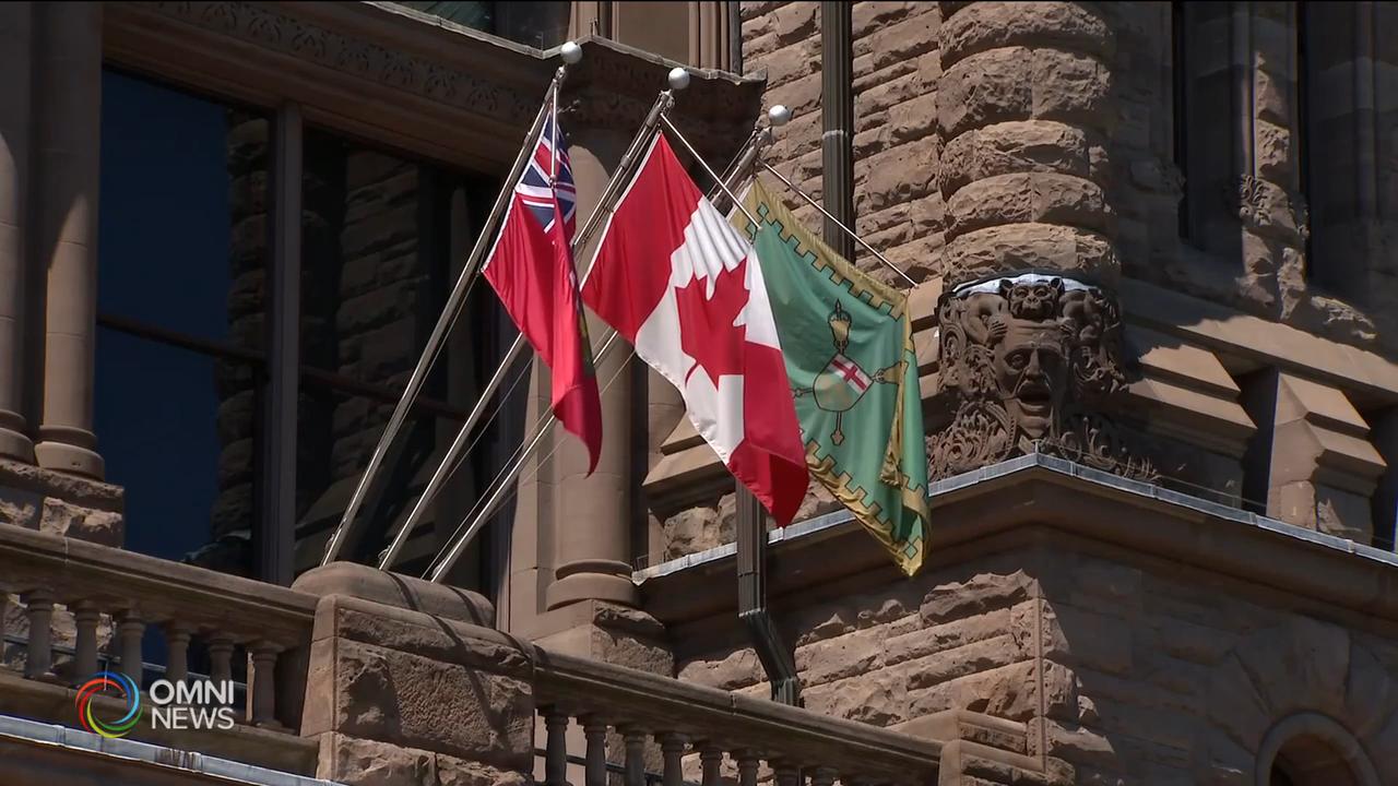 聯邦資助安省70億元協助省市政府 -- July 16, 2020 (ON)