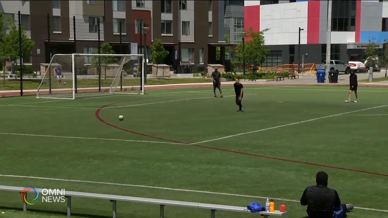 多伦多市开放户外运动场 － Jul 08, 2020