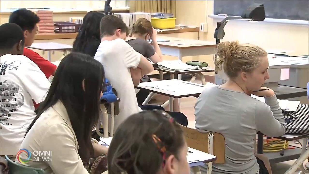 省府将废除九年级学生分应用和学术学科政策－ Jul 06, 2020