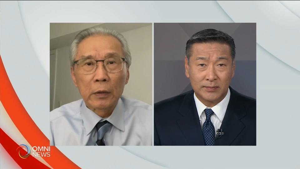 中国通过香港版国安法的争议 － Jul 07, 2020