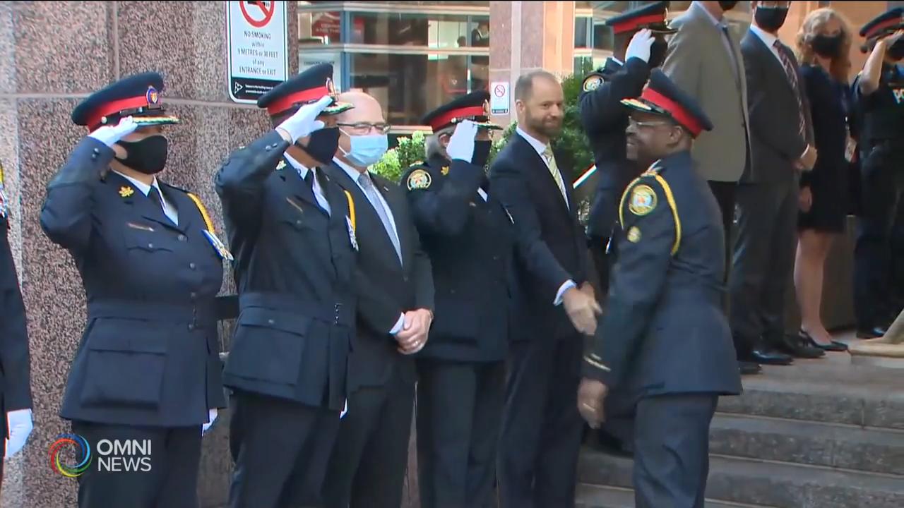 服務警隊近40年 桑德斯今日告別同袍 -- July 31, 2020 (ON)