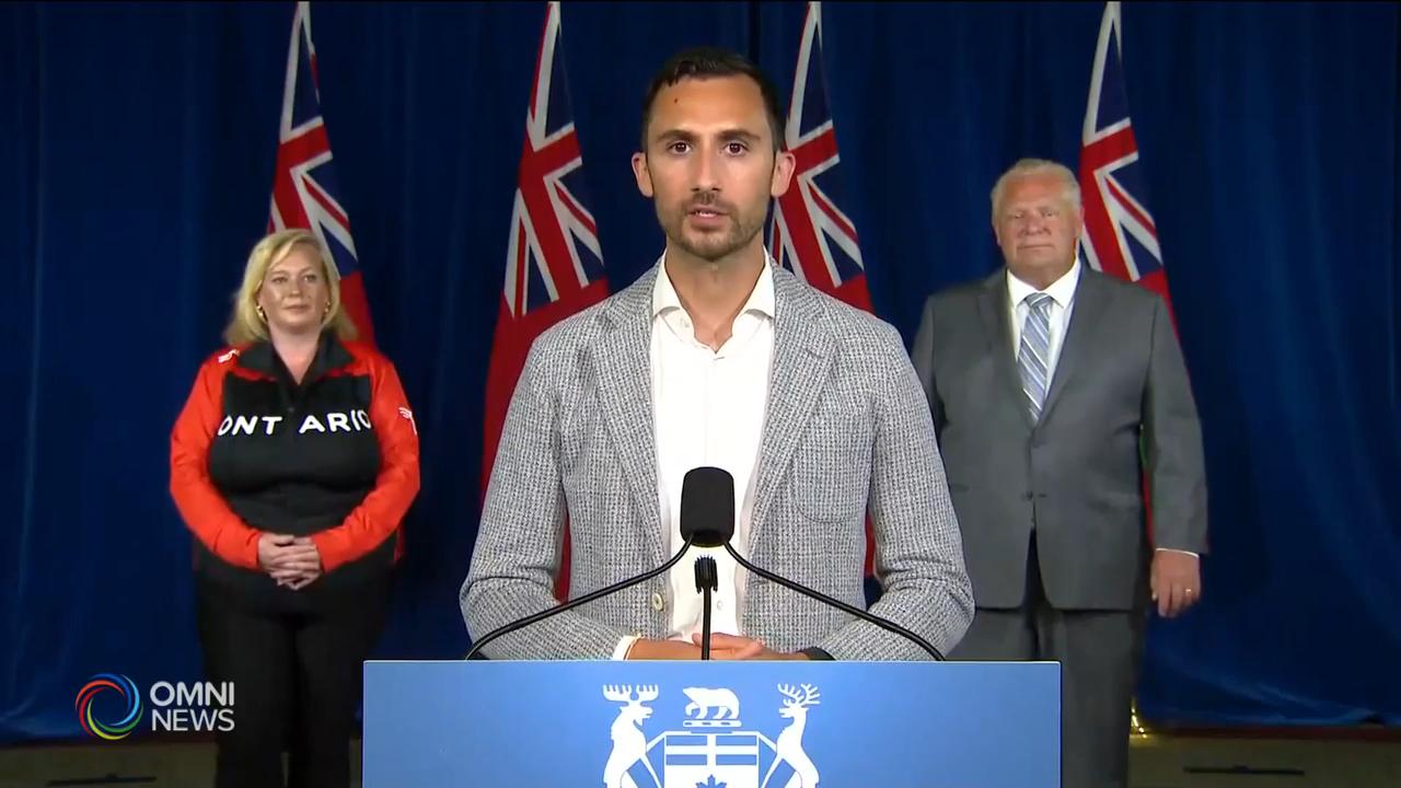 省府支持中小學彈性復課 -- Aug 14, 2020 (ON)