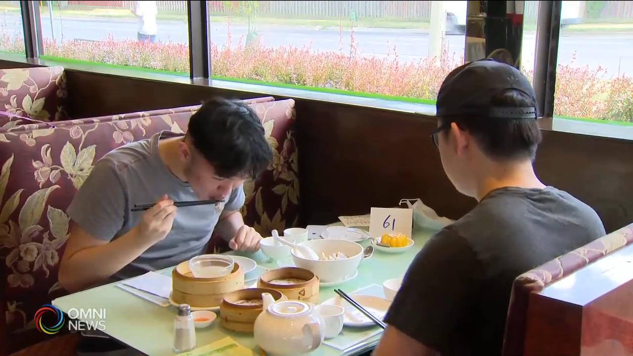 多倫多華人餐館首日重開堂食 -- July 31, 2020 (ON)