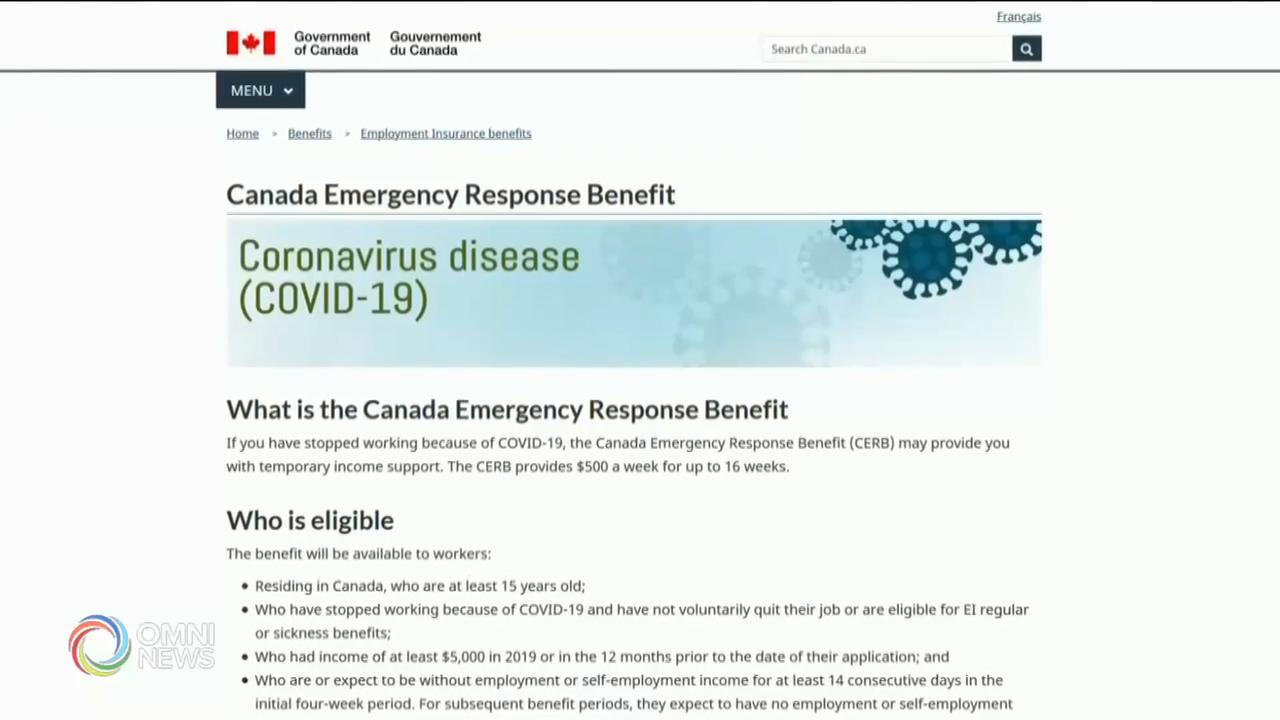 聯邦延長應急補助金 同時放寬就業保險申請要求 - Aug 20, 2020 (ON)