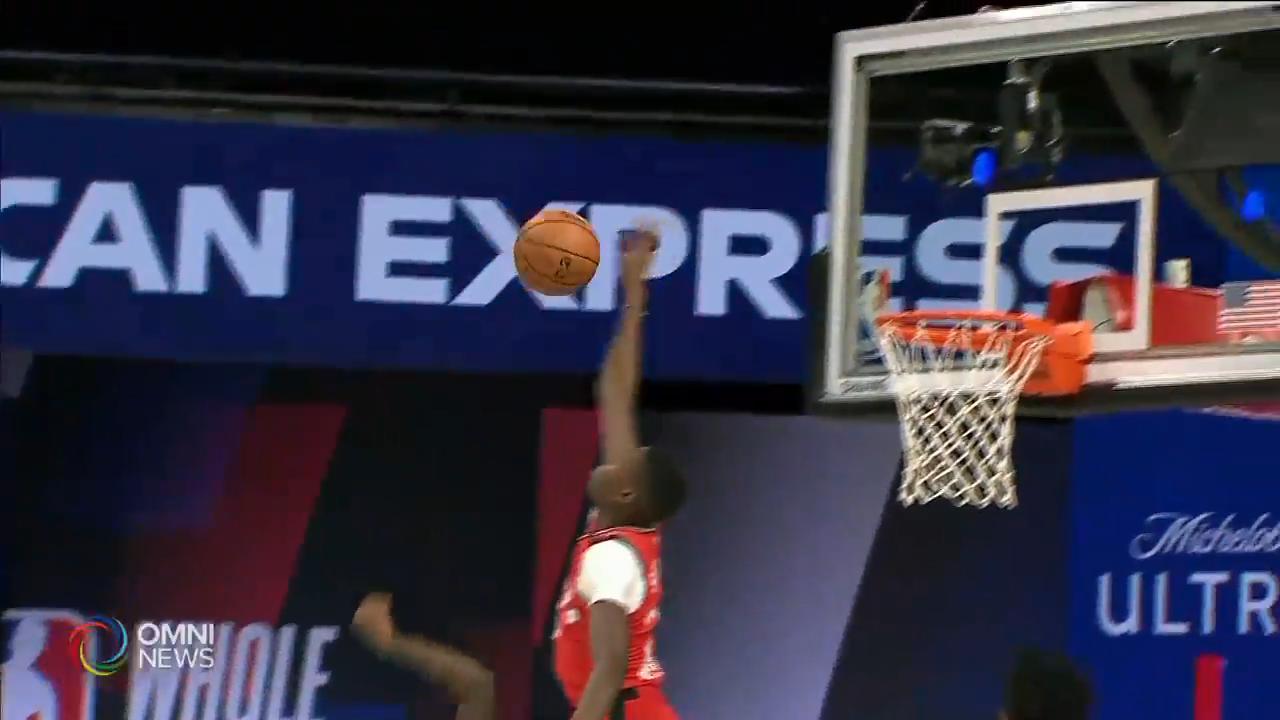 藍鳥未能再下一城 猛龍反勝76人 -- Aug 13, 2020 (ON)