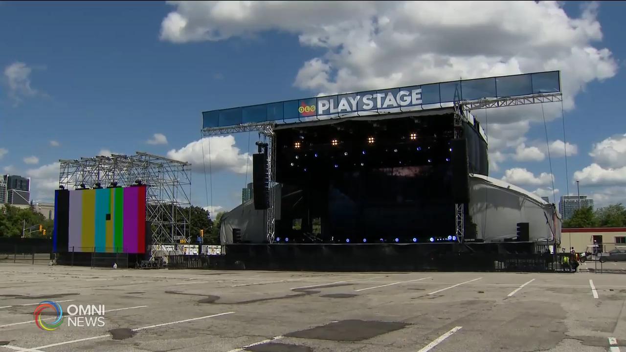 戶外汽車欣賞季後賽轉播及音樂會 -- Aug 05, 2020 (ON)