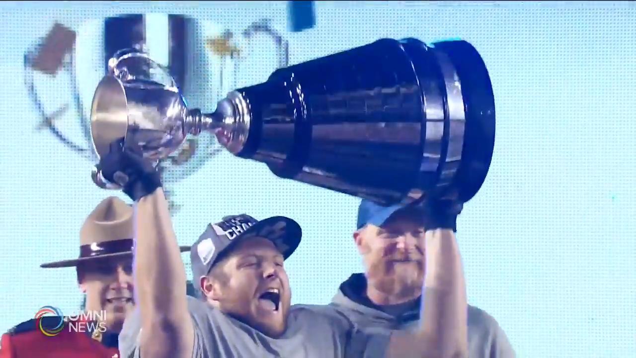 加拿大美式足球聯盟取消今個賽季 -- Aug 17, 2020 (ON)