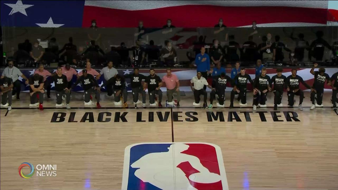 Sports players boycott games after Jacob Blake shooting