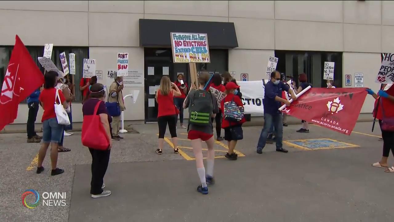 租客權益組織要求省府廢除184號法案 -- Aug 04, 2020 (ON)