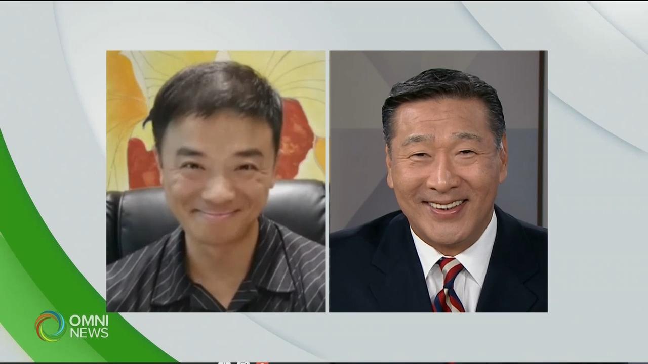 加拿大枫叶熊猫乒乒球赛 － Aug 28, 2020