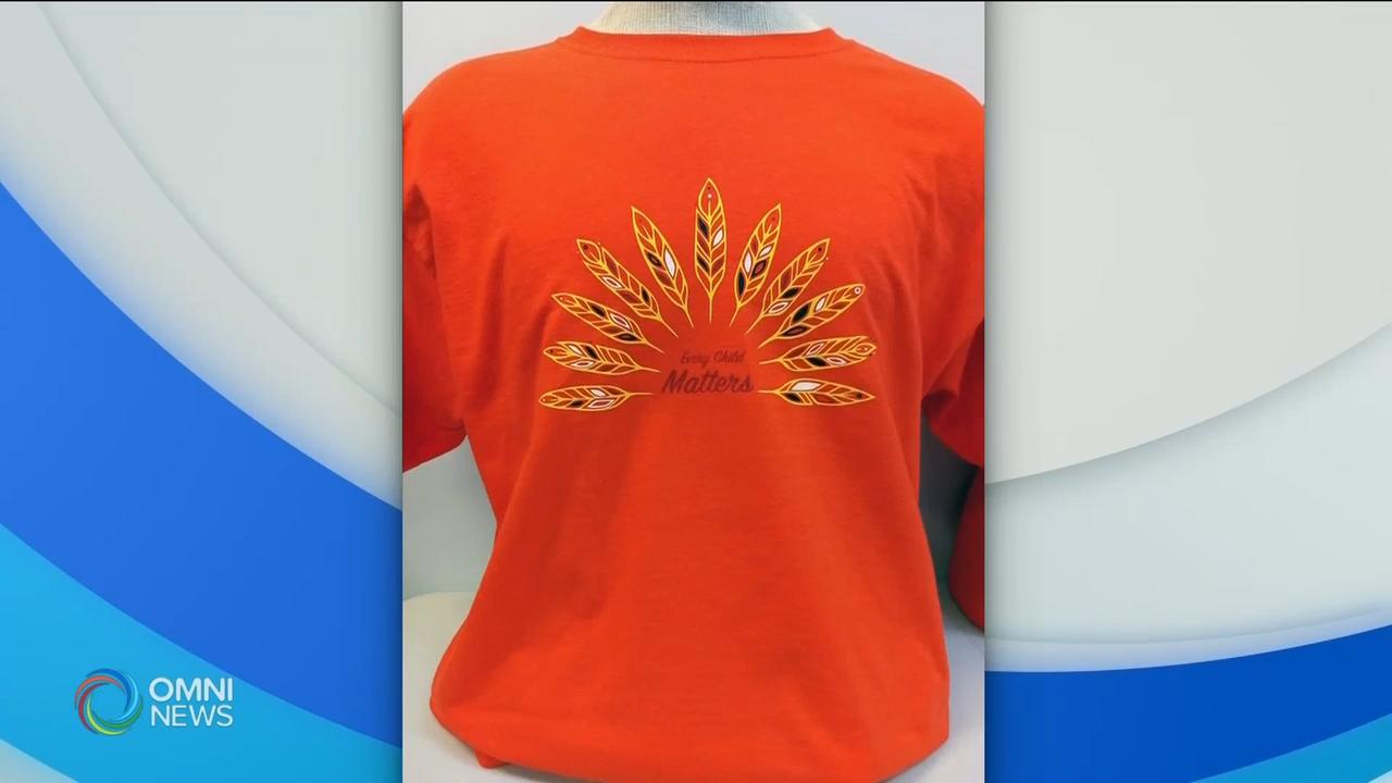 橘色T恤义卖, 促进原住民教育及平等 -- Aug 07, 2020 (ON)