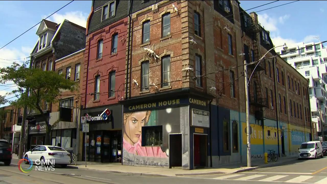 多市府減免45個音樂表演場所地稅 - Aug 20, 2020 (ON)