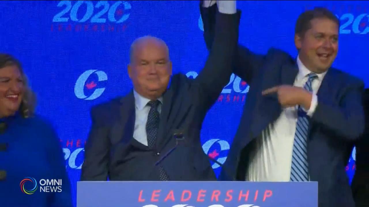 国会议员Erin O’Toole成为联邦保守党新党领－ Aug 24, 2020