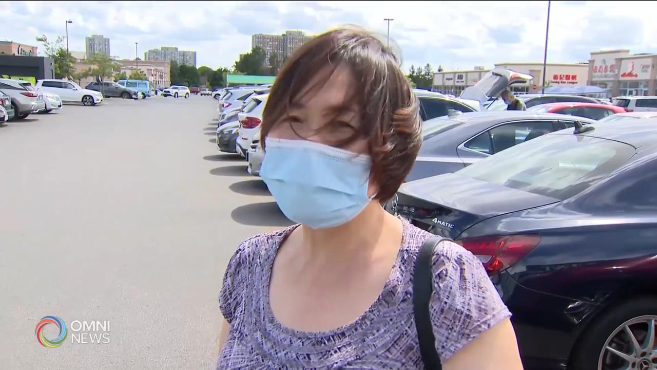 疫情現突破 市民強調不會鬆懈 -- Aug 11, 2020 (ON)